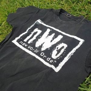 Wwf nwo shirt
